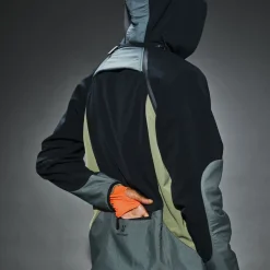 Aeonian the FENIX, softshell jakke, herre, sort/khaki