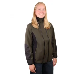 Aeonian the FENIX, softshell jakke, dame, mørkegrøn