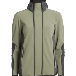Aeonian the FENIX, softshell jakke, dame, grøn