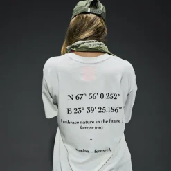 Aeonian the LYNGEN, t-shirt, hvid