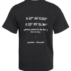 Aeonian the LYNGEN, t-shirt, sort