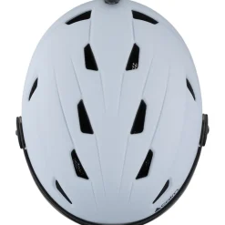 Cairn Impulse Visor Photochromic, skihjelm med visir, mat hvid