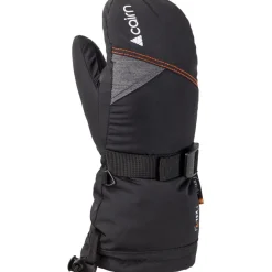 Cairn Juliana 2 C-tex skiluffer, junior, sort/rød