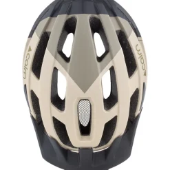 Cairn Prism XTR II, cykelhjelm, beige/grøn