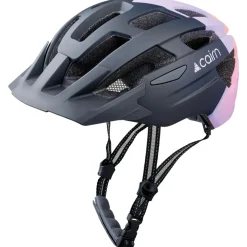 Cairn Prism XTR II, cykelhjelm, sort/lyselilla