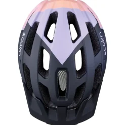 Cairn Prism XTR II, cykelhjelm, sort/lyselilla