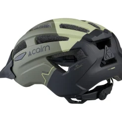 Cairn Prism XTR II, cykelhjelm, grøn