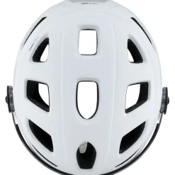 Cairn Quartz Visor, cykelhjelm, hvid