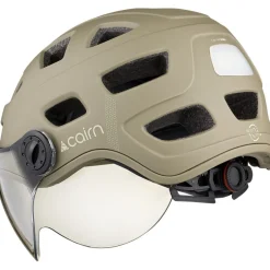 Cairn Quartz Visor, cykelhjelm, khaki