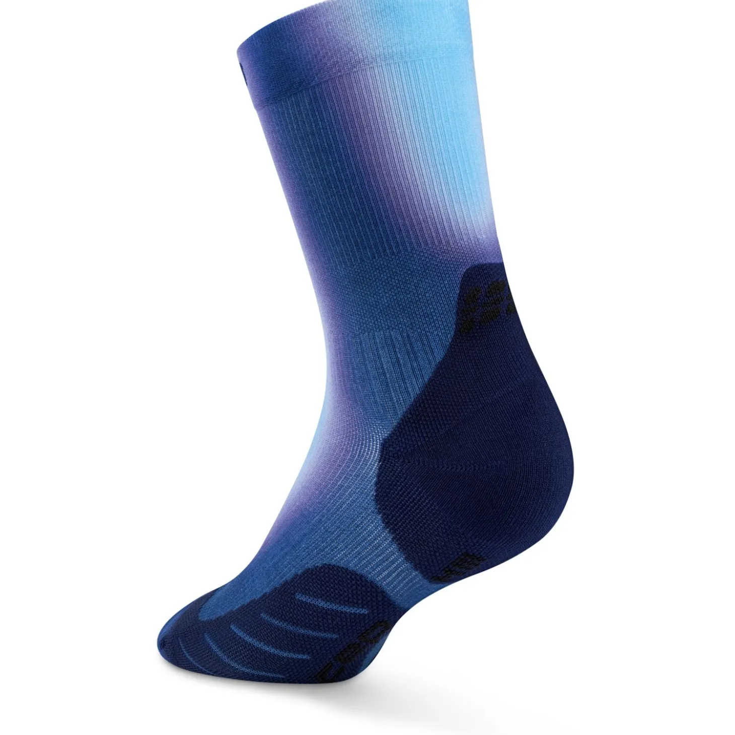 CEP Core Run EDT. GRADIENT Socks Mid Cut 5.0, løbestrømper, herre, blå