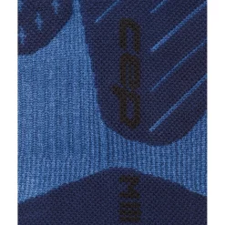 CEP Core Run EDT. GRADIENT Socks Mid Cut 5.0, løbestrømper, herre, blå