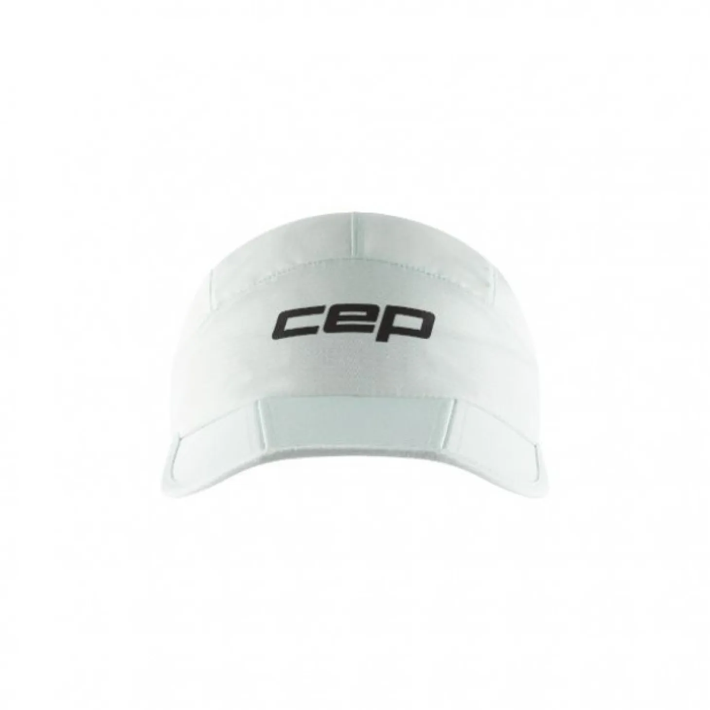 CEP Core Run Foldable Cap, løbekasket, hvid