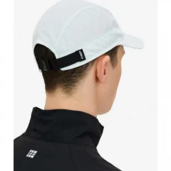 CEP Core Run Foldable Cap, løbekasket, hvid