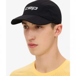 CEP Core Run Foldable Cap, løbekasket, sort