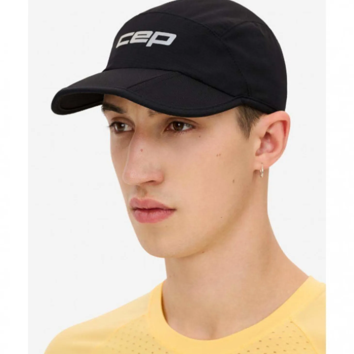 CEP Core Run Foldable Cap, løbekasket, sort