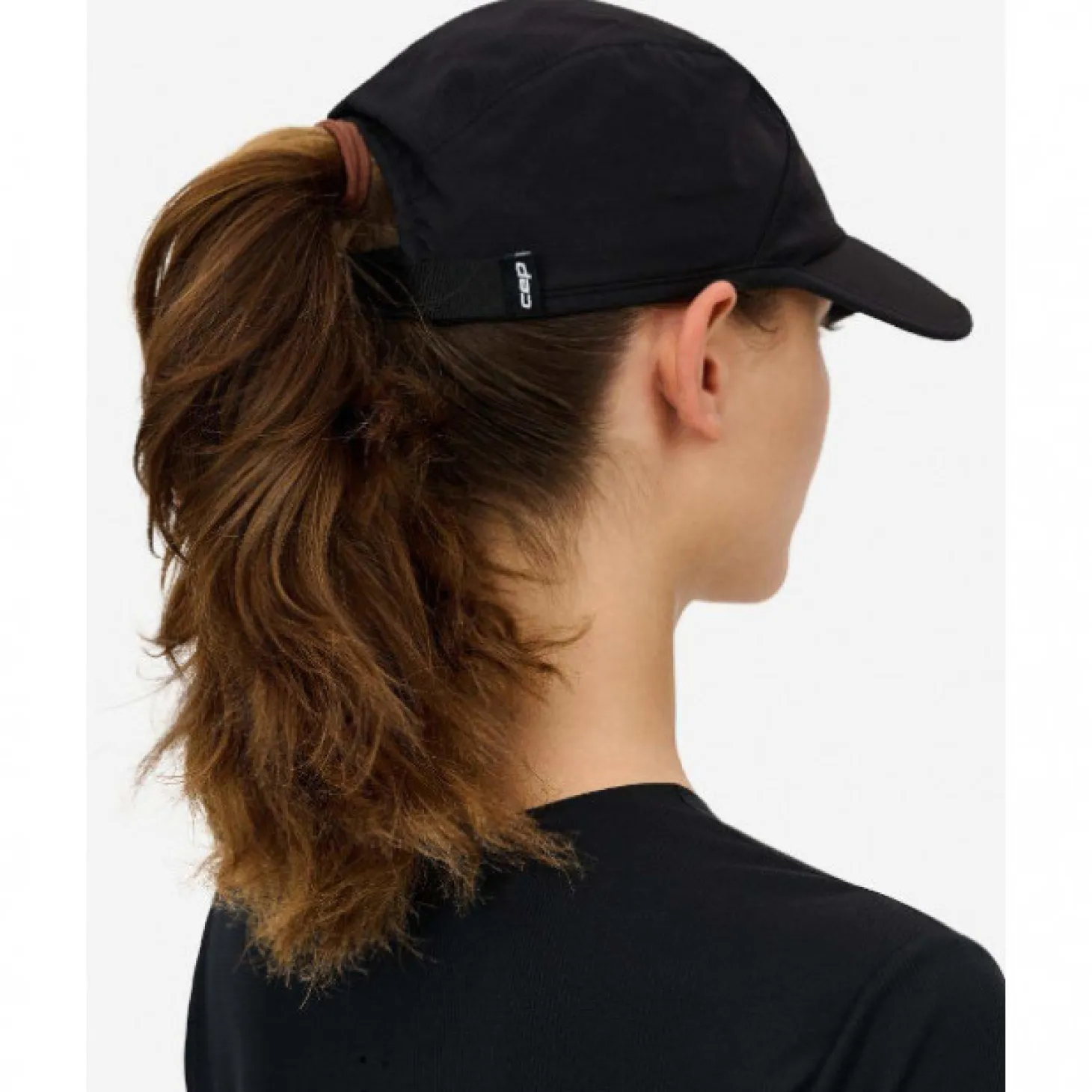 CEP Core Run Foldable Cap, løbekasket, sort