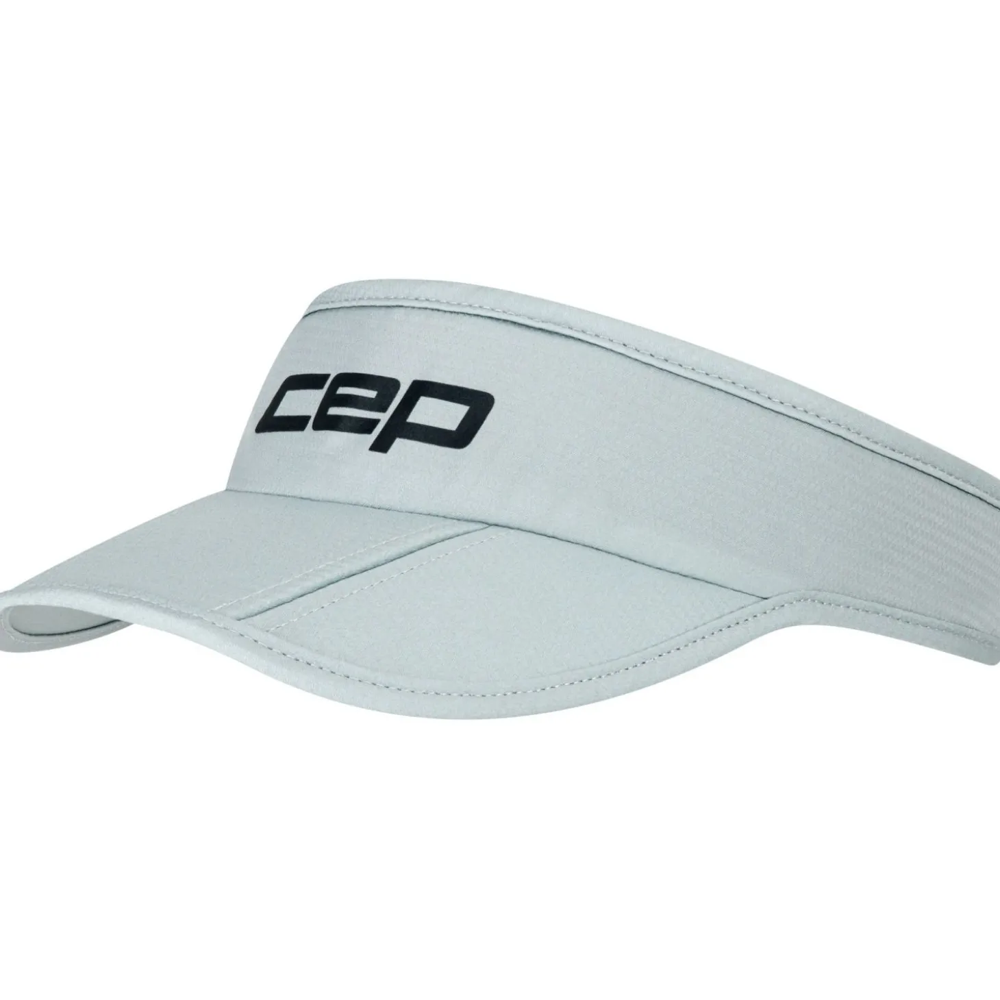 CEP Core Run Foldable Visor, solskærm, grå