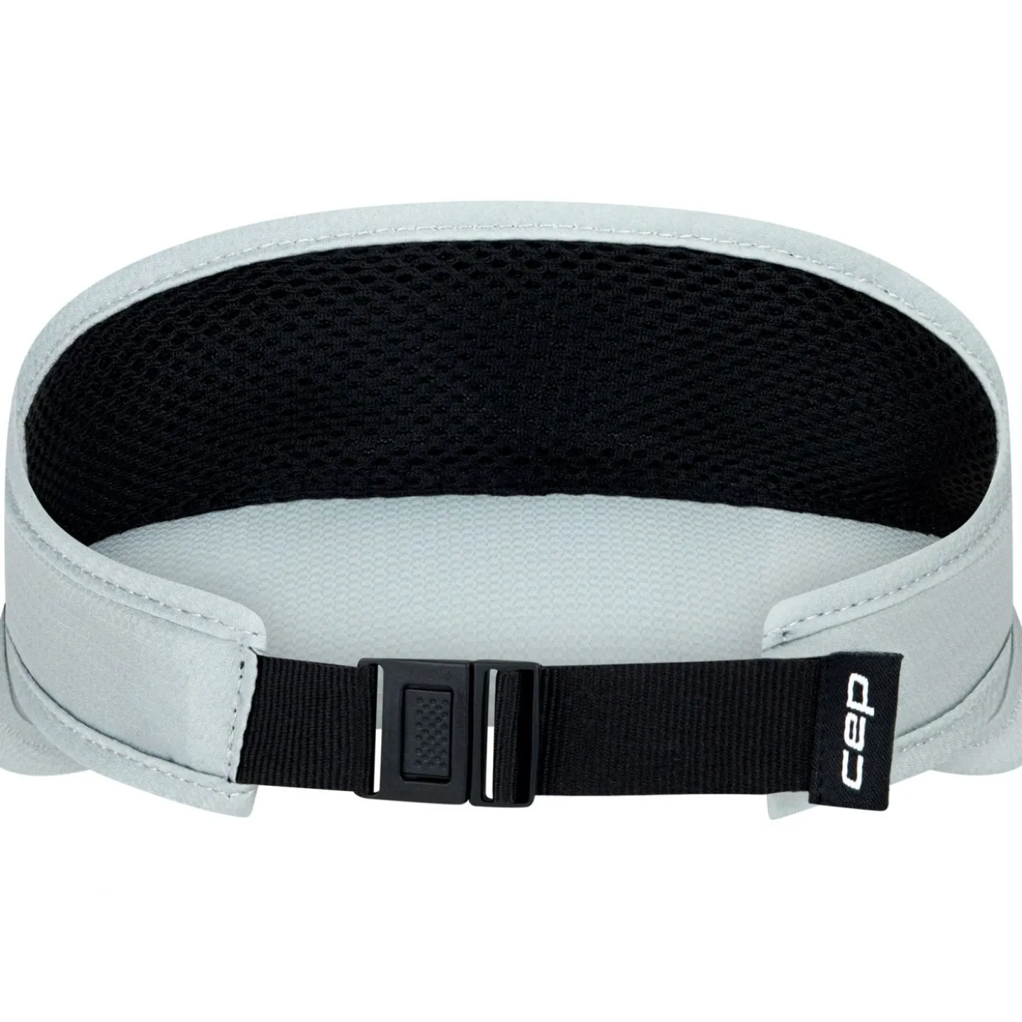 CEP Core Run Foldable Visor, solskærm, grå