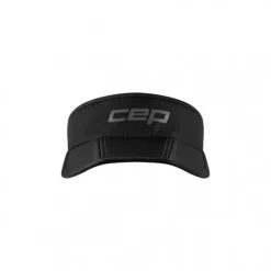 CEP Core Run Foldable Visor, solskærm, sort