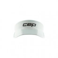 CEP Core Run Foldable Visor, solskærm, hvid