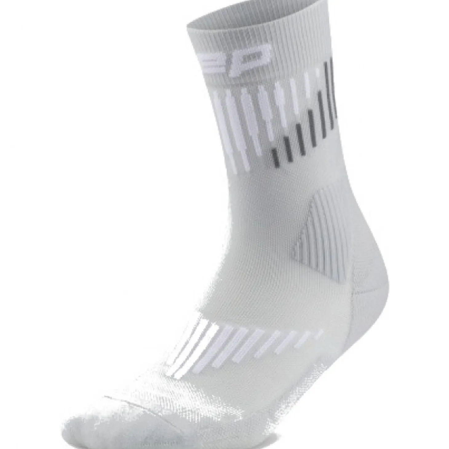 CEP Core Run Merino Socks Mid Cut 3.0, løbestrømper, dame, grå