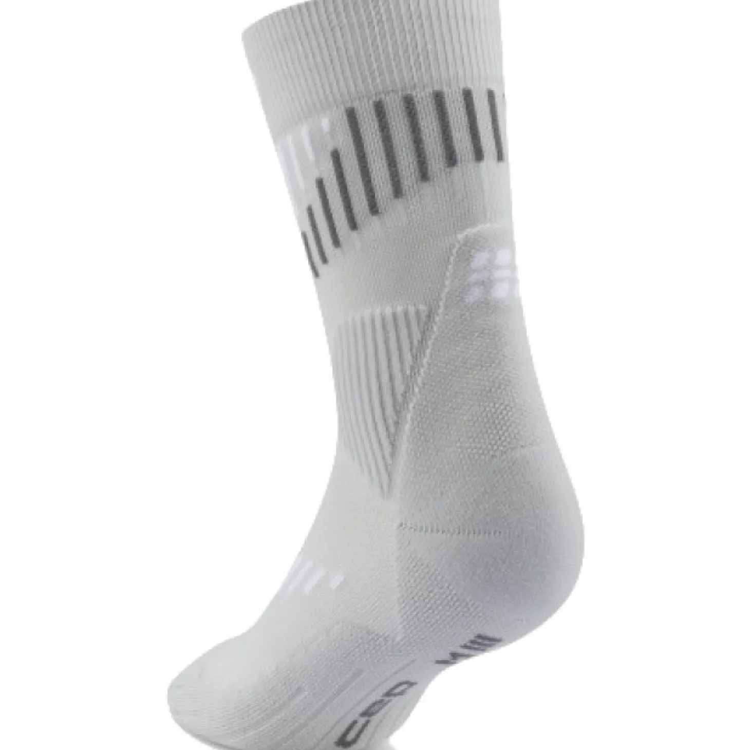 CEP Core Run Merino Socks Mid Cut 3.0, løbestrømper, herre, grå