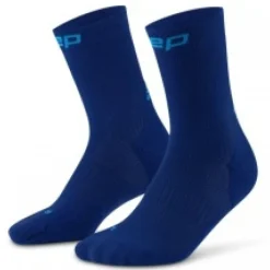 CEP Core Run Socks Mid Cut 5.0, løbestrømper, herre, mørkeblå