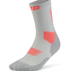 CEP Core Run Socks Mid Cut 5.0, løbestrømper, dame, grå