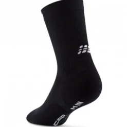 CEP Core Run Socks Mid Cut 5.0, løbestrømper, dame, sort