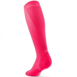 CEP Core Run Socks Tall 5.0, løbestrømper, dame, pink