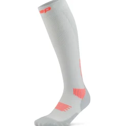 CEP Core Run Socks Tall 5.0, løbestrømper, dame, grå
