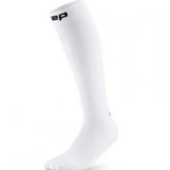 CEP Core Run Socks Tall 5.0, løbestrømper, herre, hvid