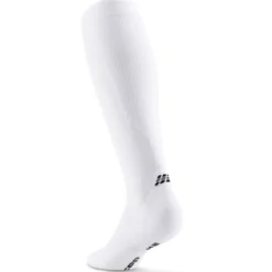 CEP Core Run Socks Tall 5.0, løbestrømper, herre, hvid