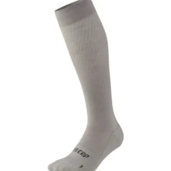 CEP Flight Socks Tall, løbestrømper, dame, lysegrå