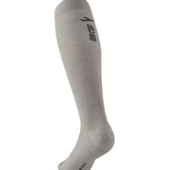 CEP Flight Socks Tall, løbestrømper, dame, lysegrå