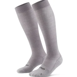 CEP Flight Socks Tall, løbestrømper, dame, grå