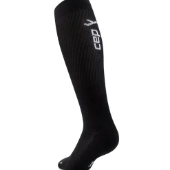 CEP Flight Socks Tall, løbestrømper, herre, sort