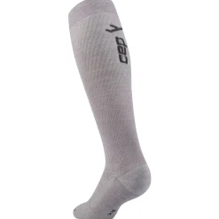CEP Flight Socks Tall, løbestrømper, herre, grå