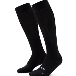 CEP Flight Socks Tall, løbestrømper, dame, sort