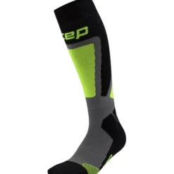 CEP Ski Thermo Socks Tall 4.0, skistrømper, dame, sort