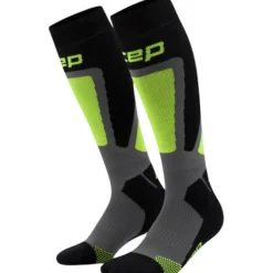 CEP Ski Thermo Socks Tall 4.0, skistrømper, herre, sort