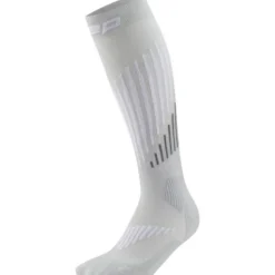 CEP Ski Touring Merino Socks Tall 3.0, skistrømper, herre, lysegrå