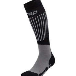 CEP Ski Ultralight Socks Tall 3.0, skistrømper, herre, grå