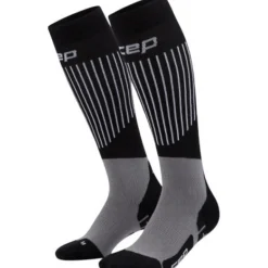 CEP Ski Ultralight Socks Tall 3.0, skistrømper, dame, sort
