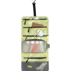 Cocoon Hanging Toiletry Kit Minimalist Light, Toilettaske, Star Grey/Wild Lime