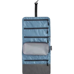 Cocoon Hanging Toiletry Kit Minimalist Light, Toilettaske, Phantom Black/Ash Blue