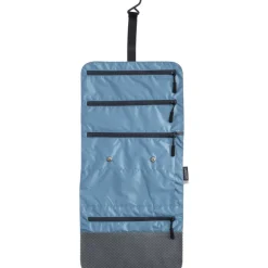 Cocoon Hanging Toiletry Kit Minimalist Light, Toilettaske, Phantom Black/Ash Blue
