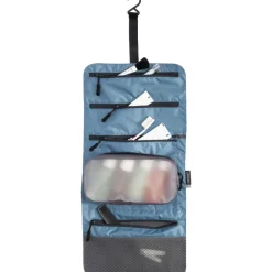Cocoon Hanging Toiletry Kit Minimalist Light, Toilettaske, Phantom Black/Ash Blue