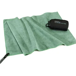 Cocoon Terry Towel Light,90x50cm, Microfiber Håndklæde, bamboo green