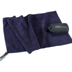 Cocoon Terry Towel Light,120x60cm, Microfiber Håndklæde, dolphin blue